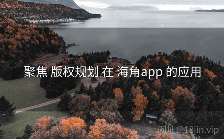 聚焦 版权规划 在 海角app 的应用