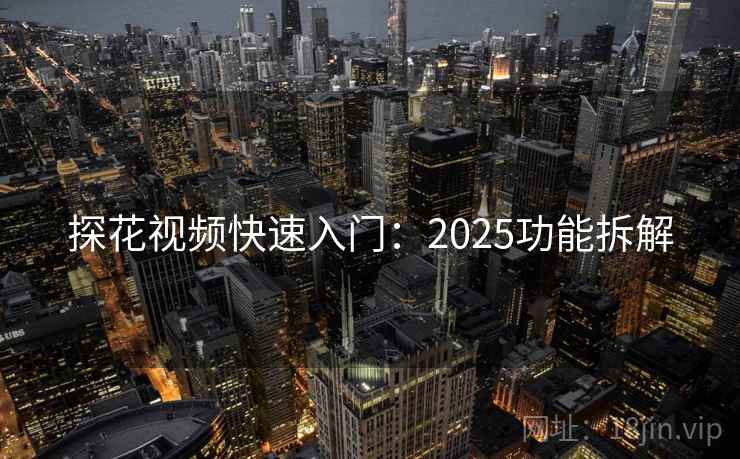 探花视频快速入门：2025功能拆解